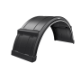 POLYPROPYLENE MUDGUARD 1900 x 1300 x 460 DOMAR