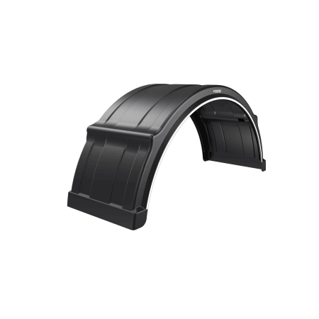 GARDE-BOUE EN POLYPROPYLÈNE 1900 x 1300 x 460 DOMAR