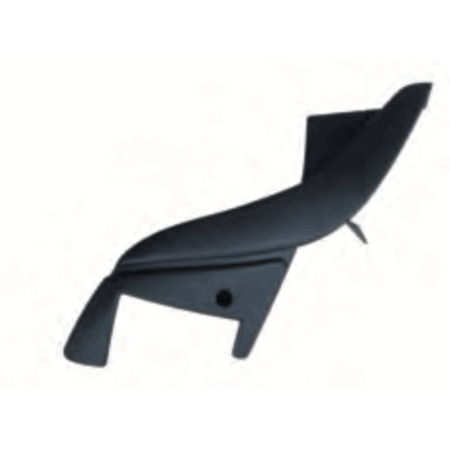 LOWER WINDSHIELD RIGHT VOLVO FH2