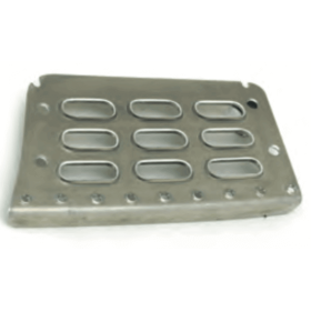 GRIGLIA PEDANA CENTRALE E INFERIORE VOLVO FH 2