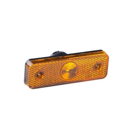 BEGRENZUNGSLEUCHTE ORANGE 1 LED 24V