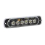 WARNING LIGHT 6 LED 19 FUNCTIONS 12/24V