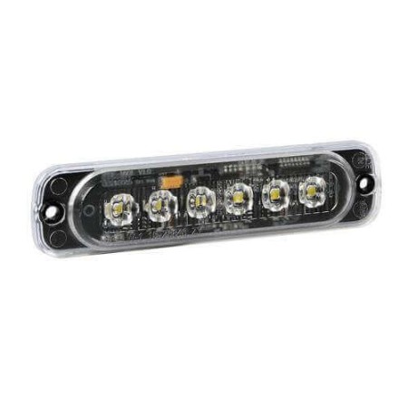 GYROPHARE 6 LED 19 FONCTIONS 12/24V