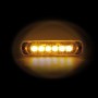 Lampeggiante Anteriore Arancio 6 Led 12/24V