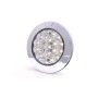 PLAFON INTERIOR LED 12-24V OJO DE BUEY REDONDO CAMIÓN - REMOLQUE