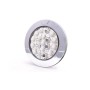 PLAFON INTERIOR LED 12-24V OJO DE BUEY REDONDO CAMIÓN - REMOLQUE