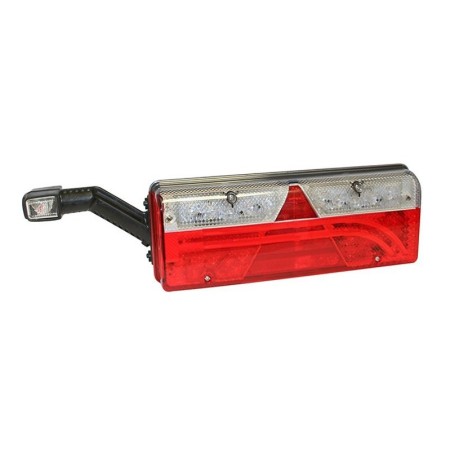 REAR LAMP LEFT WITH SIDE MARKER FULL LED EUROPOINT 3