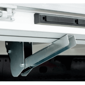 COPPIA SUPPORTI PARACICLI MOBILE ZINCATO