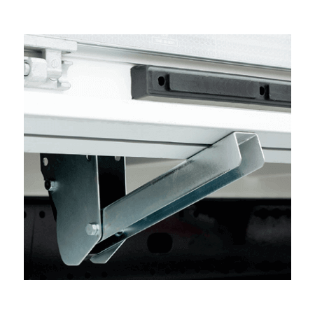 PAIRE DE SUPPORTS DE PROTECTION LATÉRAL MOBILE GALVANISÉS