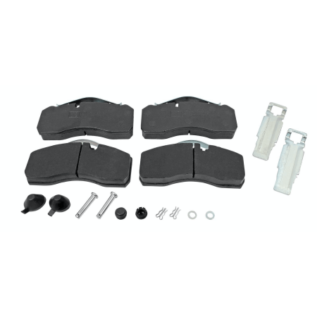 BRAKE PADS SERIES SUITABLE TO: IVECO EUROCARGO. MERCEDES ATEGO.