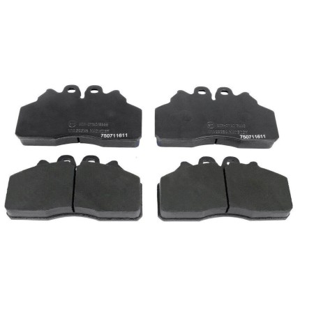 DISC BRAKE PAD KIT IVECO EUROCARGO