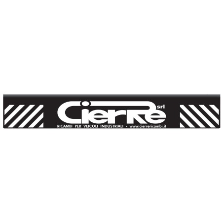 CIERRE REAR MUD FLAPS 2400x380 mm