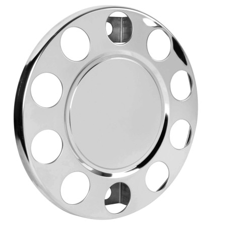 10 TROUS ENJOLIVEUR DE ROUE EN INOX - JANTES EN ALLIAGE