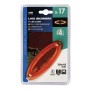FEU DE GABARIT ORANGE 4 LED 12/24V