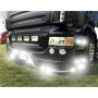 Luce Da Incasso A 3 Led 24V Bianco Camion