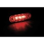 Luce Da Incasso A 3 Led 24V Rosso Camion