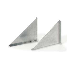 SUPPORTS FOR GALVANIZED BOX
