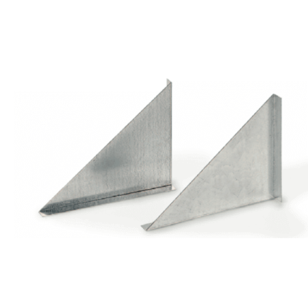 Staffe per cassette inox porta utensili