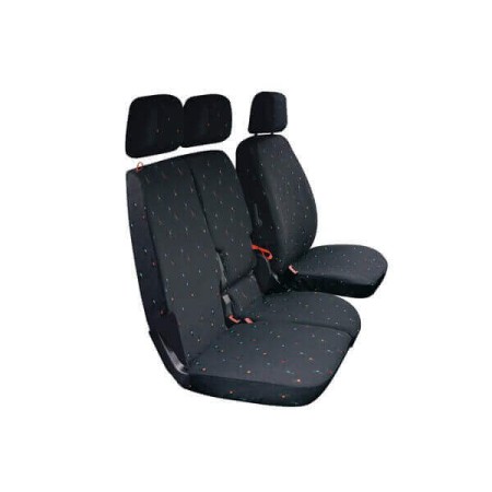 SITZBEZÜGE GEEIGNET FÜR FORD TRANSIT CONNECT SEIT 2013