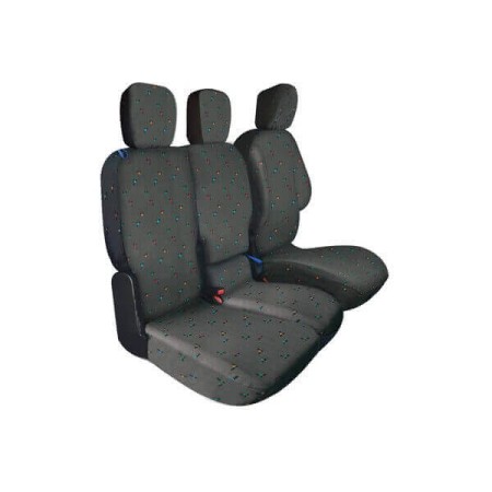 SEAT COVERS SUITABLE TO CITROËN - PEUGEOT FROM 2008 TO 2018