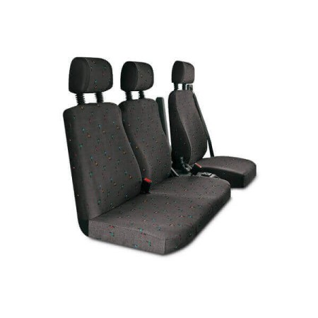 FUNDAS DE ASIENTO PARA IVECO EUROCARGO DESDE 2002 - 2014