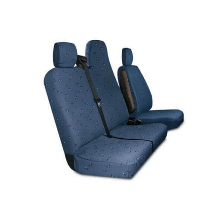 FUNDAS DE ASIENTO NISSAN - OPEL - RENAULT DESDE 2010