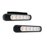 GYROPHARE 6 LED DEVANT ORANGE 12 - 36V