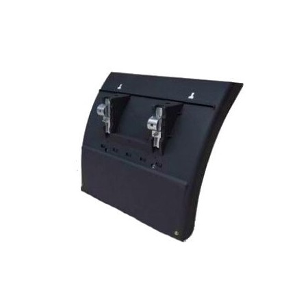 REAR MUDGUARD BLACK RIGHT - LEFT IVECO