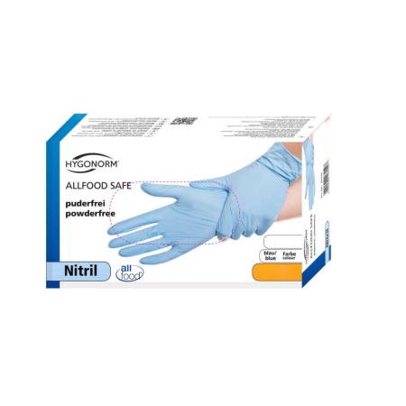 GANTS EN NITRILE TG. L - 100 PIÈCES