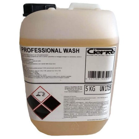 PROFESSIONAL WASH DETERGENT TRUCK