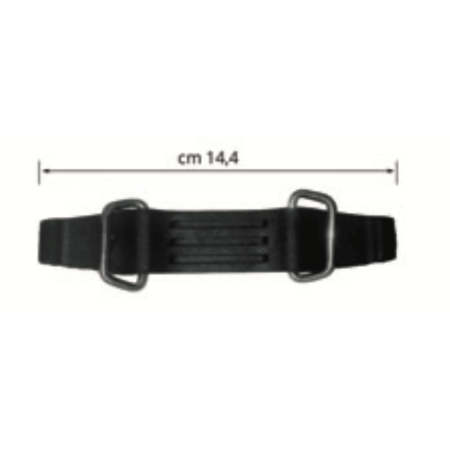 CORREA TAPA BATERIA 14,4 cm LARGO IVECO STRALIS