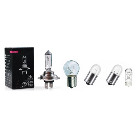 KIT BULBS 90 ASSORTED PIECES 24V