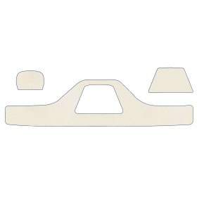 COPRICRUSCOTTO DAF XF 106 - EURO 6 DAL '13 ECOPELLE