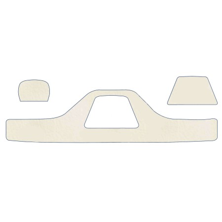 DASHBOARD COVER DAF XF 106 - EURO 6 SINCE '13