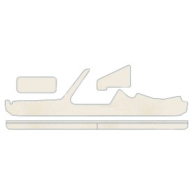 CUBIERTA DEL TABLERO STRALIS AS