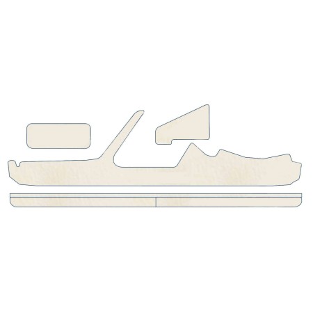 DASHBOARD COVER STRALIS AS