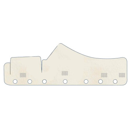 DASHBOARD COVER SCANIA SERIES R FROM '10 TO '12