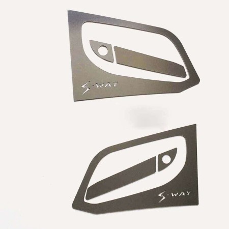 STAINLESS STEEL DOOR HANDLE BORDER IVECO S-WAY