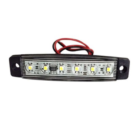 BEGRENZUNGSLEUCHTE GRÜN 6 LED 24V
