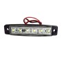 FEU DE GABARIT BLANC 6 LED 24V
