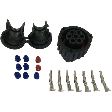 CONNECTOR KIT 7 POLIGEN FÜR RÜCKLEUCHTE
