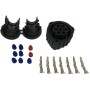 CONNECTOR KIT 7 POLES FOR REAR LIGHTS