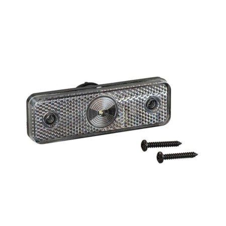SIDE MARKER LIGHT WHITE 1 LED