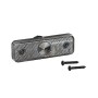 PILOTO LATERAL POSICION 1 LED BLANCO 24V