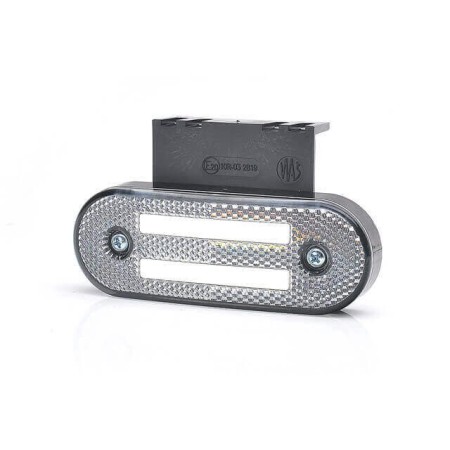 SIDE MARKER LIGHT WHITE FULL LED NEON EFFECT 12 / 24V