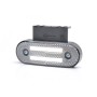 SIDE MARKER LIGHT WHITE FULL LED NEON EFFECT 12 / 24V