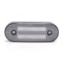 SIDE MARKER LIGHT WHITE FULL LED NEON EFFECT 12 / 24V
