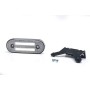 SIDE MARKER LIGHT WHITE FULL LED NEON EFFECT 12 / 24V