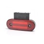 FANALINO INGOMBRO FULL LED ROSSO EFFETTO NEON 12/24V