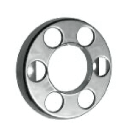 TAPACUBOS DE ACERO INOXIDABLE 6 AGUJEROS